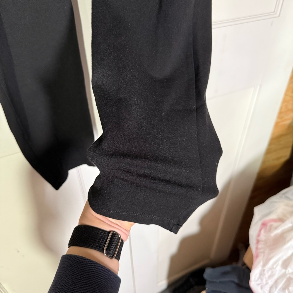 Torrid Full-Length Pocket Ponte Leggings Black Size 4X / 26 Stretch Mid Rise - Picture 8 of 13